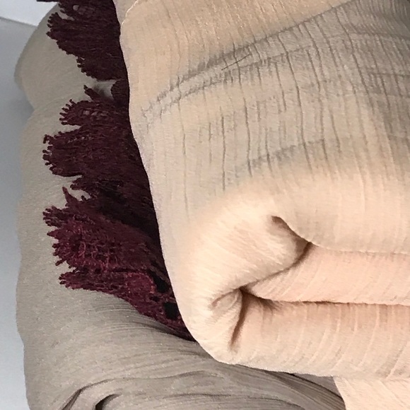 PACK OF THREE SCARVES - Picture 4 of 4